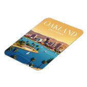 Oakland Californië Magneet (Linkerzijde)