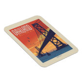 Oakland, Californië Magneet (Rechterzijde)