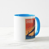 Oakland, Californië Mok (Voorkant rechts)