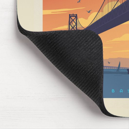 Oakland, Californië Muismat (Hoek)