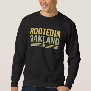 Oakland Californië Roots Native Thuis Staat Trots  Trui