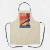 Oakland, Californië Schort (Voorkant)