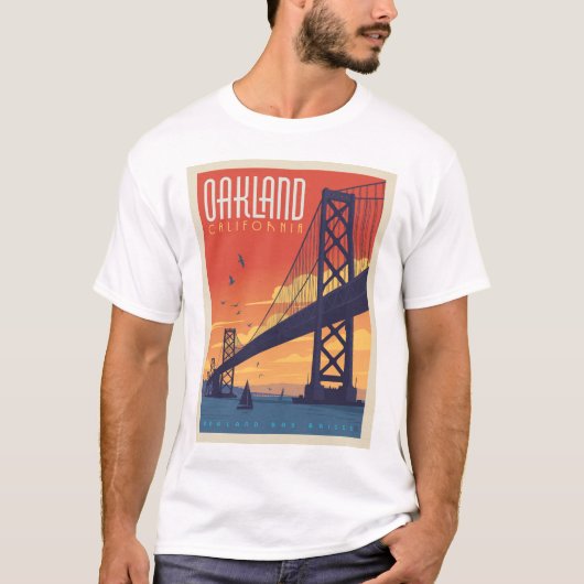 Oakland, Californië T-shirt (Voorkant)
