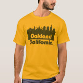 Oakland, Californië T-shirt (Voorkant)