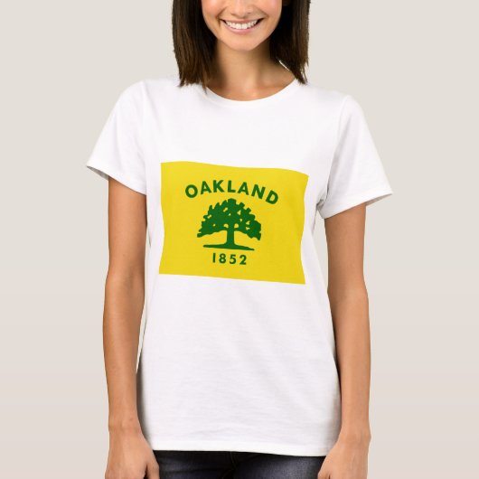 Oakland Californië T-shirt (Voorkant)