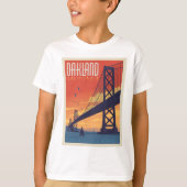 Oakland, Californië T-shirt (Voorkant)