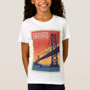 Oakland, Californië T-shirt