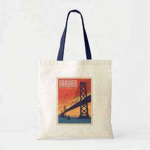 Oakland, Californië Tote Bag