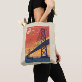 Oakland, Californië Tote Bag (Dichtbij)