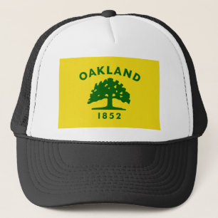 Oakland Californië Trucker Pet