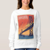 Oakland, Californië Trui (Voorkant)