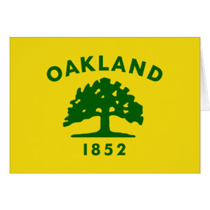 Oakland, Californische vlag
