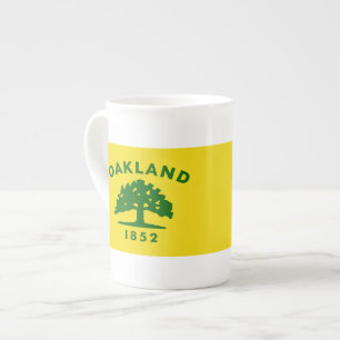Oakland, Californische vlaggen Porselein Kop