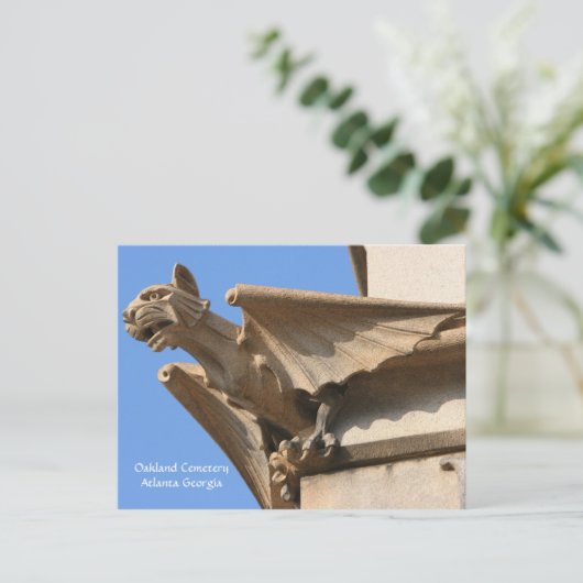 Oakland Cemetery, Atlanta GA, Briefkaart (Staand voorkant)