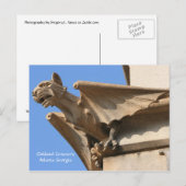 Oakland Cemetery, Atlanta GA, Briefkaart (Voorkant / Achterkant)