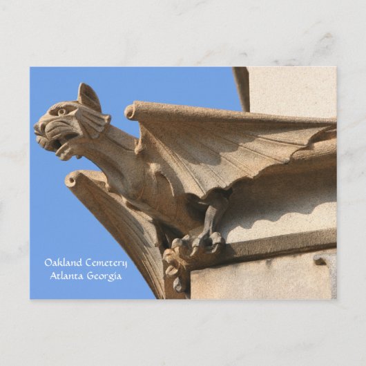 Oakland Cemetery, Atlanta GA, Briefkaart (Voorkant)