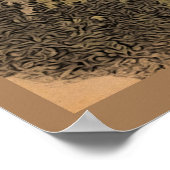 Oakland Cemetery, Atlanta, GA Poster (Hoek)