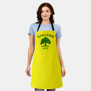 Oakland City vlag Apron Schort
