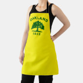 Oakland City vlag Apron Schort (Insitu)