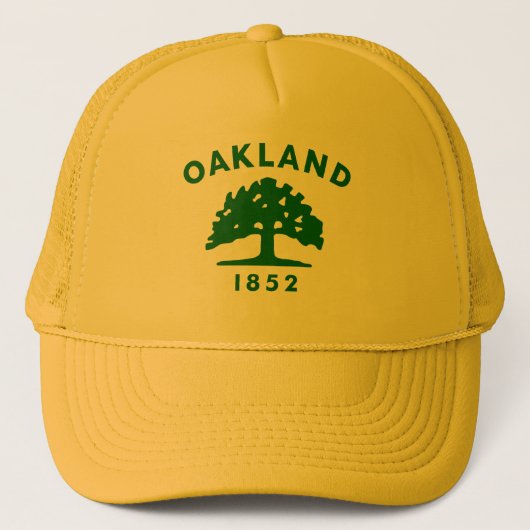 Oakland, Clalifornia 1852 Trucker Pet (Voorkant)