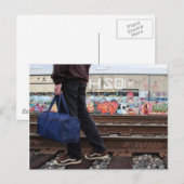 Oakland Coliseum Yard Briefkaart (Voorkant / Achterkant)