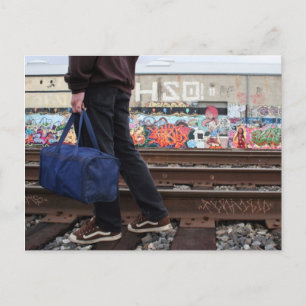 Oakland Coliseum Yard Briefkaart