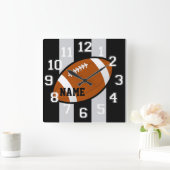 Oakland Colors Football wandklok (Huis)