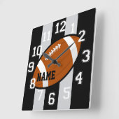 Oakland Colors Football wandklok (Hoek)