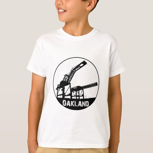 Oakland Cranes Town Shirt (Voorkant)