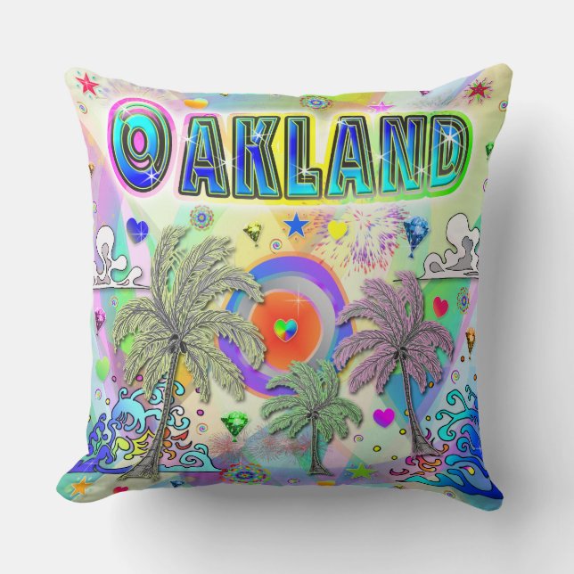 Oakland Deep Dream Pillow Kussen (Voorkant)