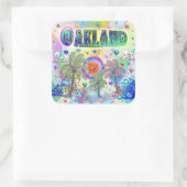 Oakland Deep Dream Sticker (Tas)