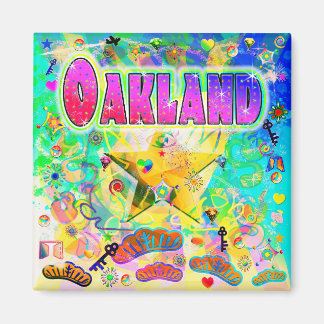 Oakland Epoch Hour Magnet