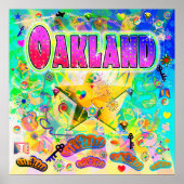 Oakland Epoch Hour Poster (Voorkant)