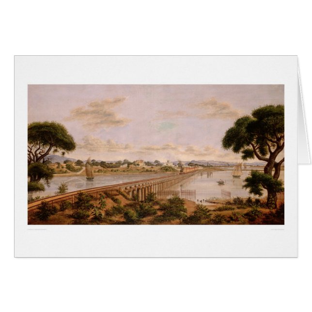 Oakland estuarium bij het Merritt-meer (1232A) (Voorkant Horizontaal)