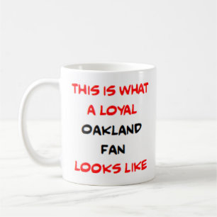 Oakland-fan, loyaal koffiemok
