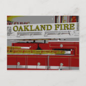 Oakland Fire Briefkaart (Voorkant)