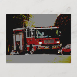 Oakland Fire Movin... Briefkaart