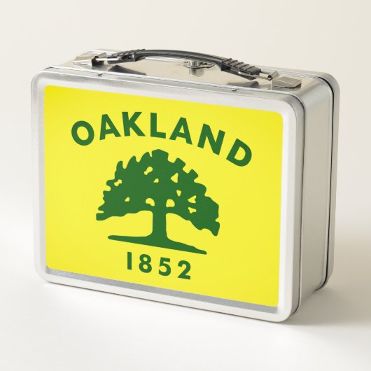 Oakland Flag, Californië Golf Head Hoesje (Achterkant)