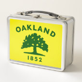Oakland Flag, Californië Golf Head Hoesje (Voorkant)