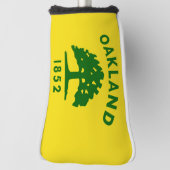 Oakland Flag, Californië Golf Head Hoesje Golfheadcover (Draai 90)