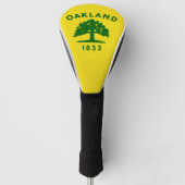 Oakland Flag, Californië Golfheadcover (Voorkant)
