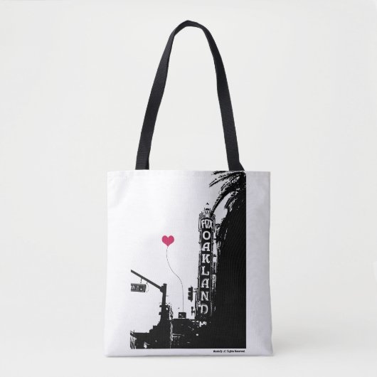 Oakland Fox Theater Tote Bag (Voorkant)