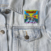Oakland Freedom Button (In situ)