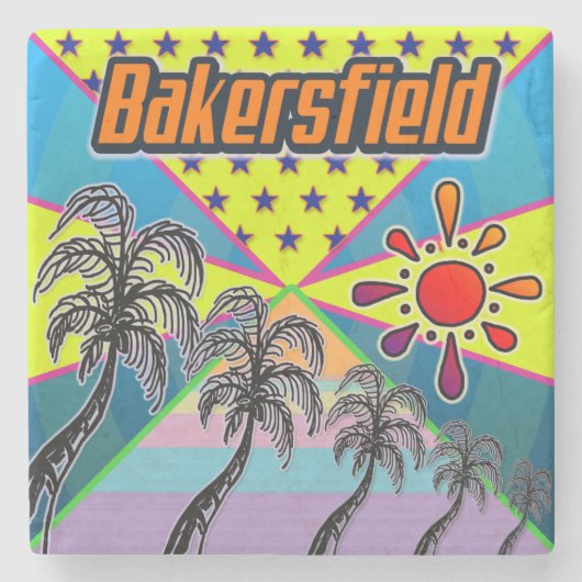 Oakland Freedom Onderzetter (Voorkant)