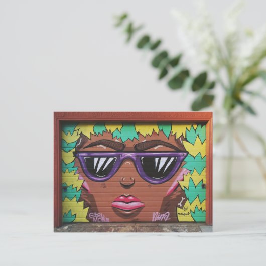 Oakland: Girl Mob Briefkaart (Staand voorkant)