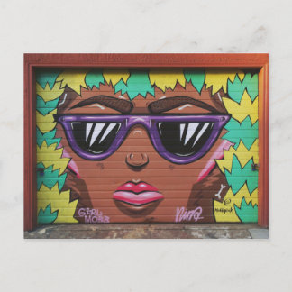 Oakland: Girl Mob Briefkaart