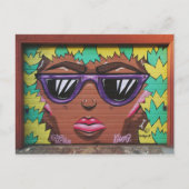 Oakland: Girl Mob Briefkaart (Voorkant)