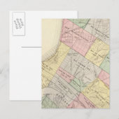 Oakland-indexkaart Briefkaart (Voorkant / Achterkant)