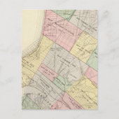 Oakland-indexkaart Briefkaart (Voorkant)