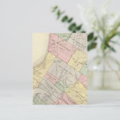 Oakland-indexkaart Briefkaart (Staand voorkant)